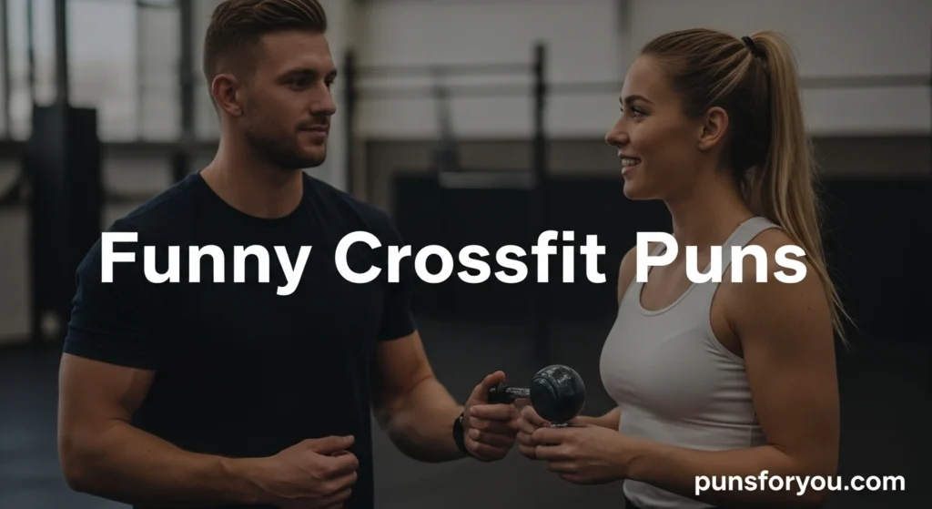 Funny Crossfit Puns