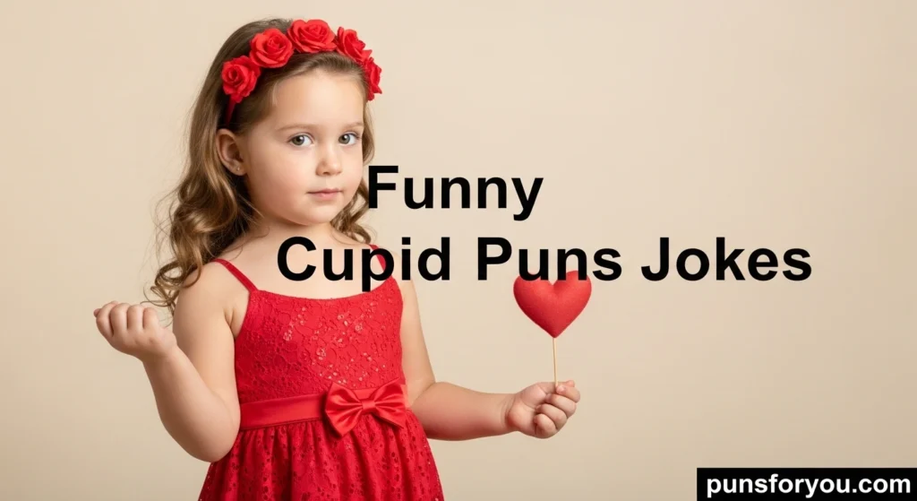 Funny Cupid Puns Jokes