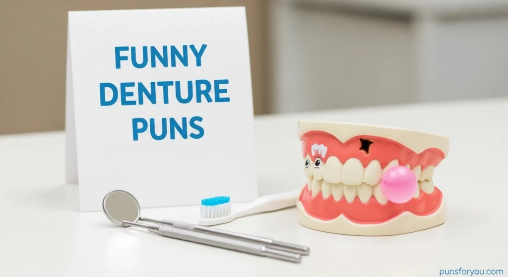 Funny Denture Puns