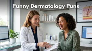 270+ Funny Dermatology Puns Jokes 2026