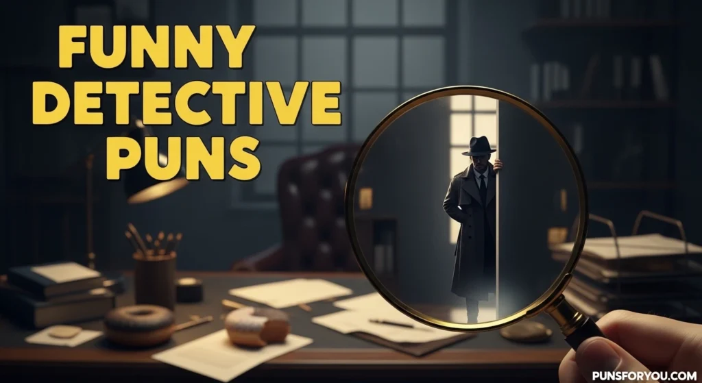 Funny Detective Puns