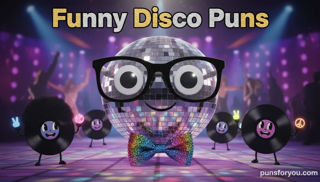 Funny Disco Puns