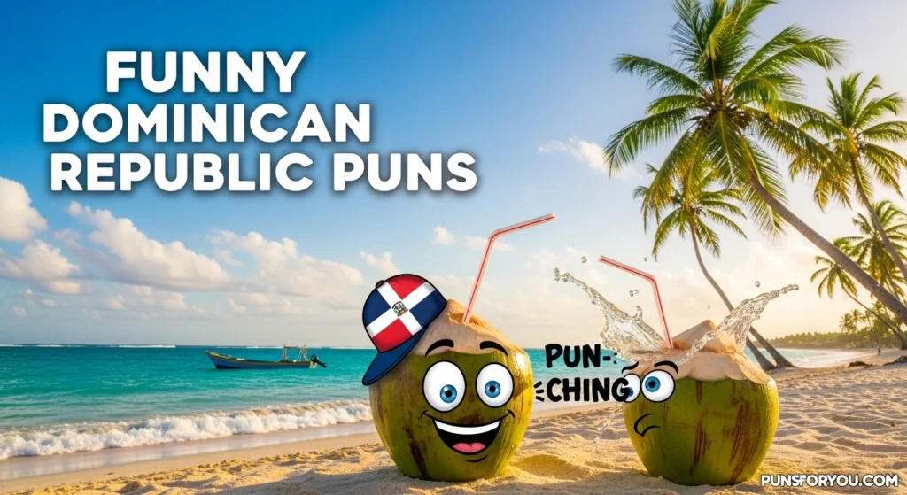 Funny Dominican Republic Puns