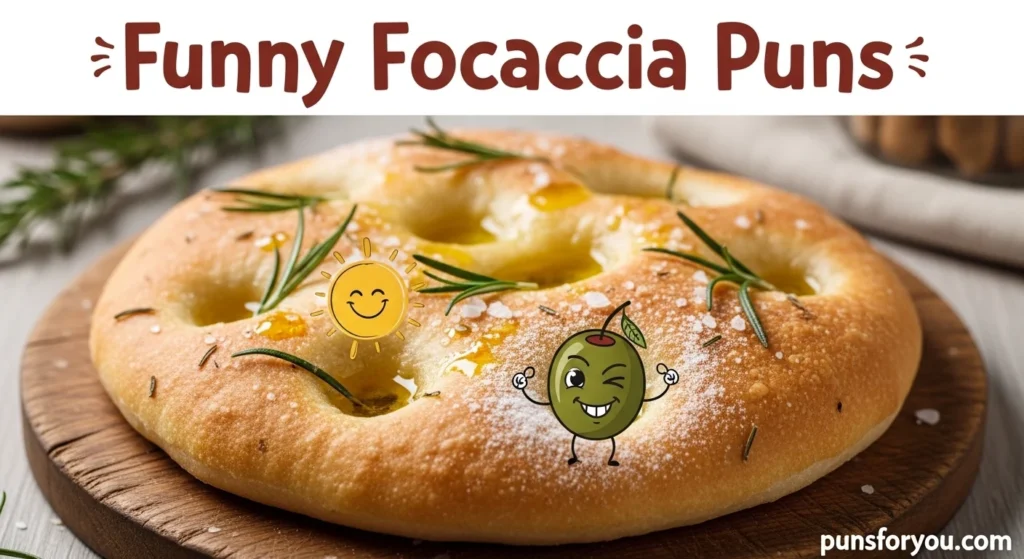 Funny Focaccia Puns