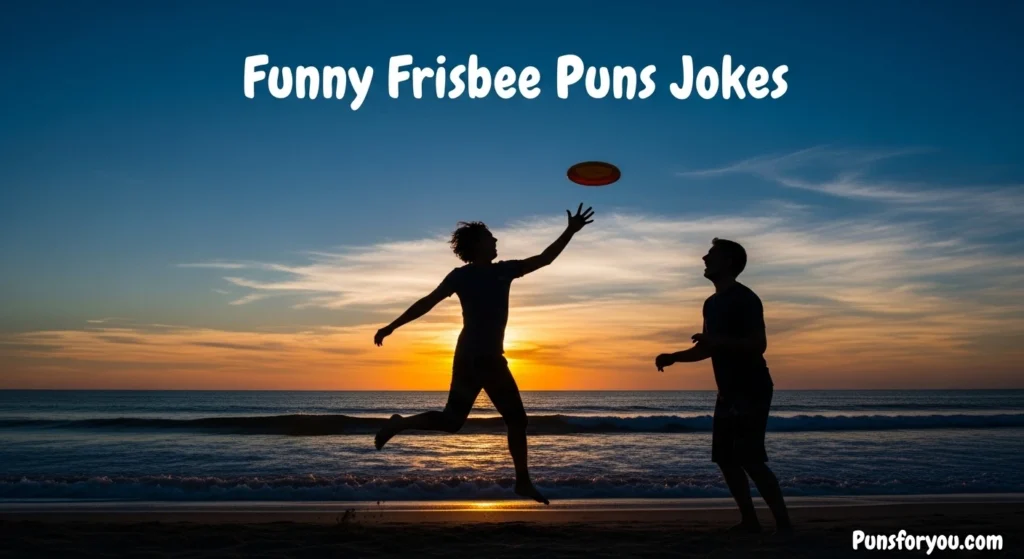 Funny Frisbee Puns Jokes