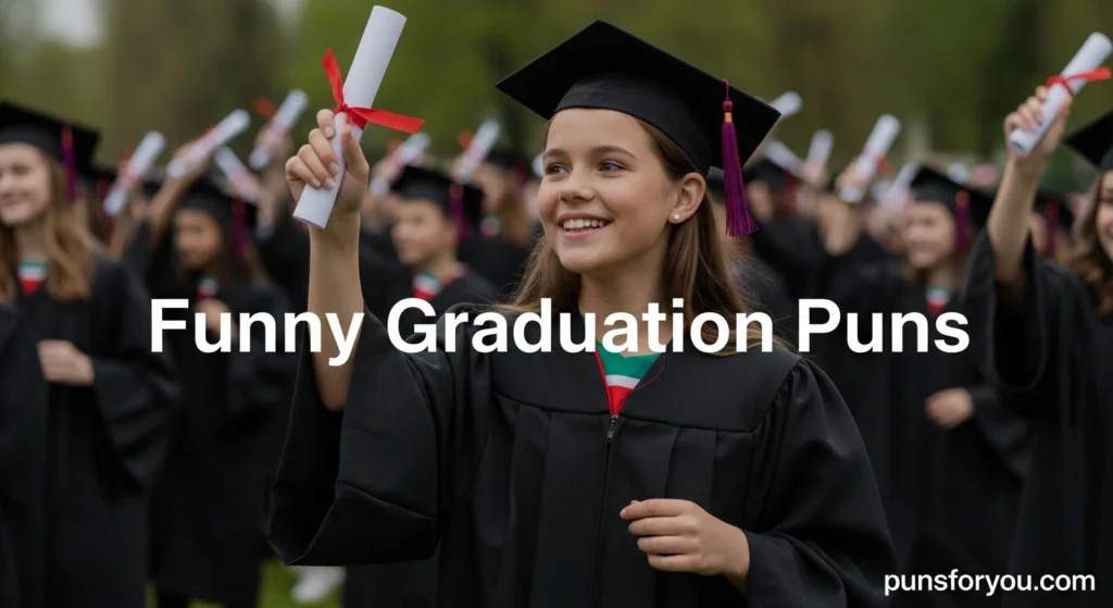 Funny Graduation Puns