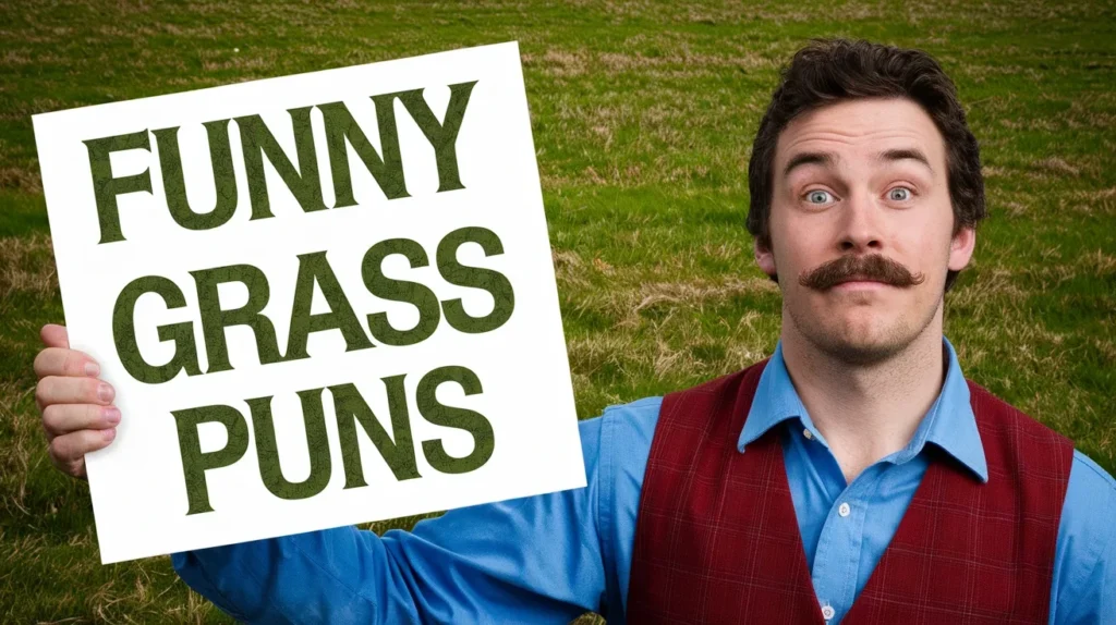 Funny Grass Puns