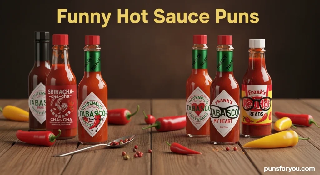Funny Hot Sauce Puns
