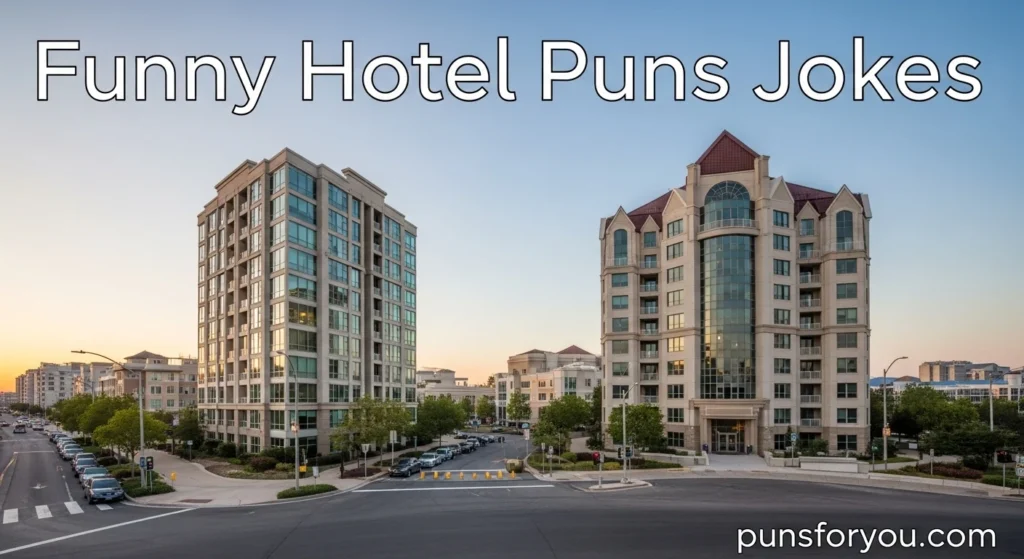 Funny Hotel Puns Jokes