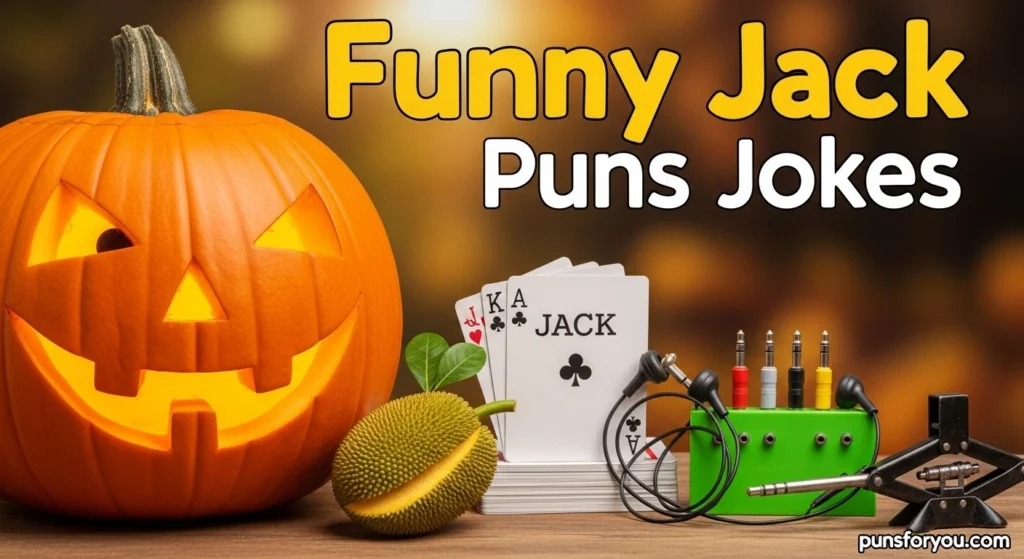 Funny Jack Puns Jokes