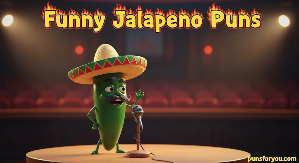 Funny Jalapeno Puns