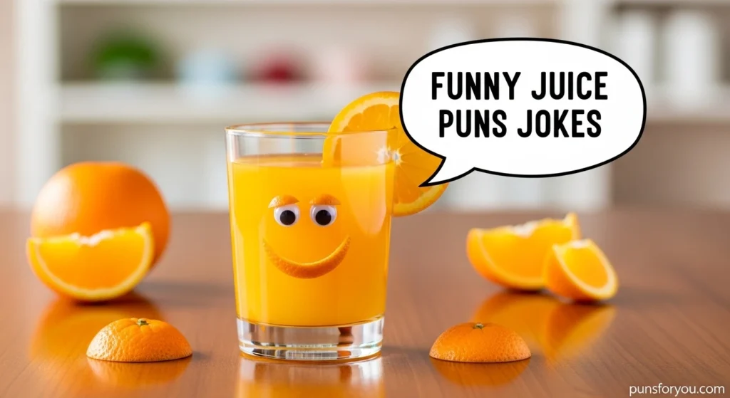 Funny Juice Puns Jokes