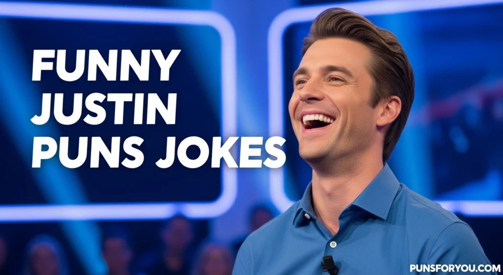 Funny Justin Puns Jokes
