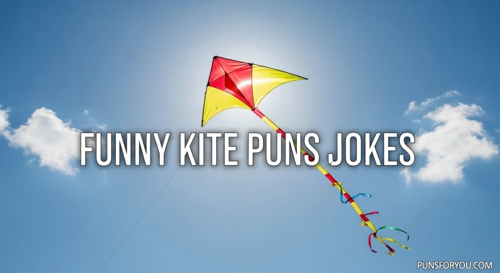 Funny Kite Puns Jokes
