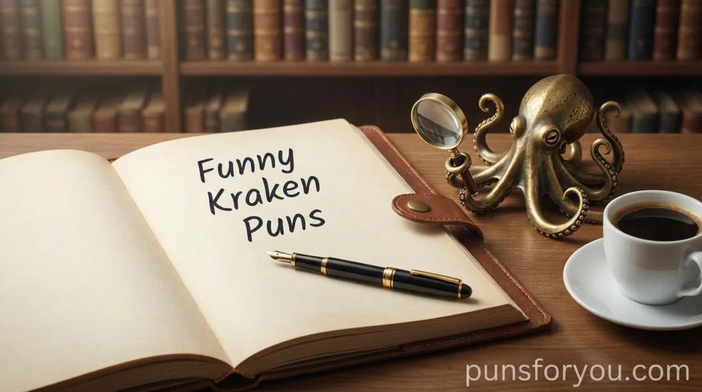 Funny Kraken Puns
