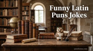 260+ Funny Latin Puns Jokes 2026