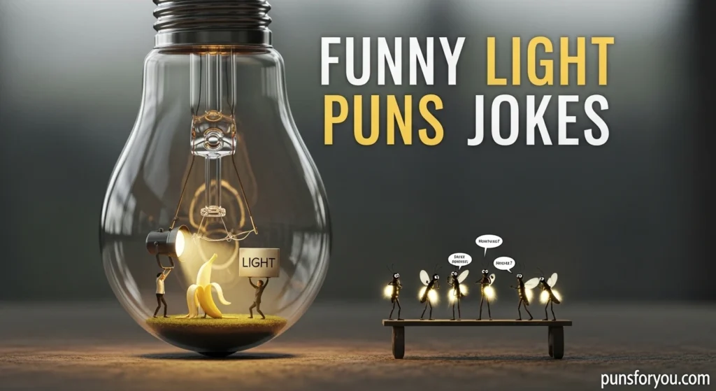 Funny Light Puns Jokes