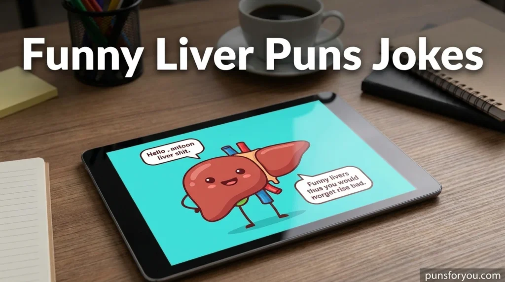 Funny Liver Puns Jokes