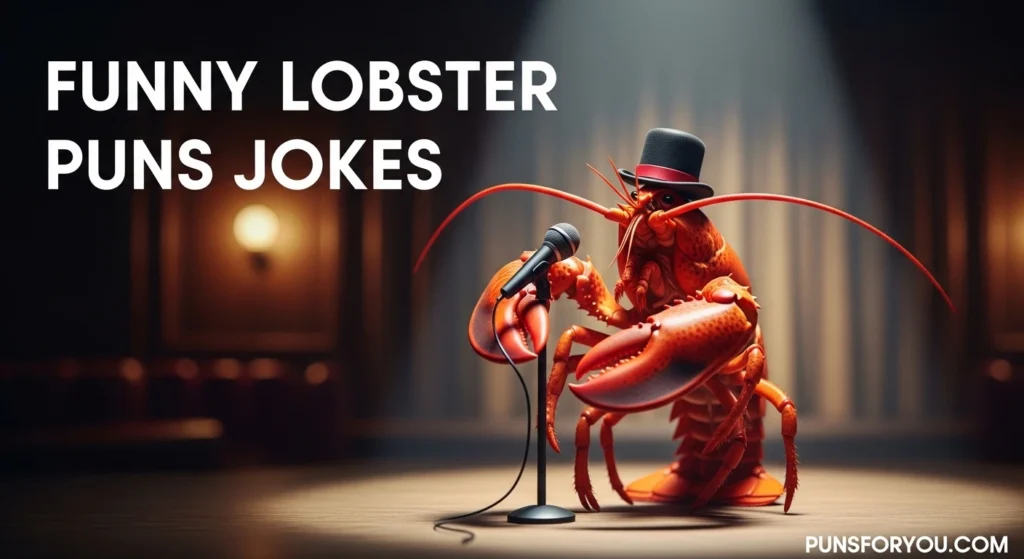 Funny Lobster Puns Jokes