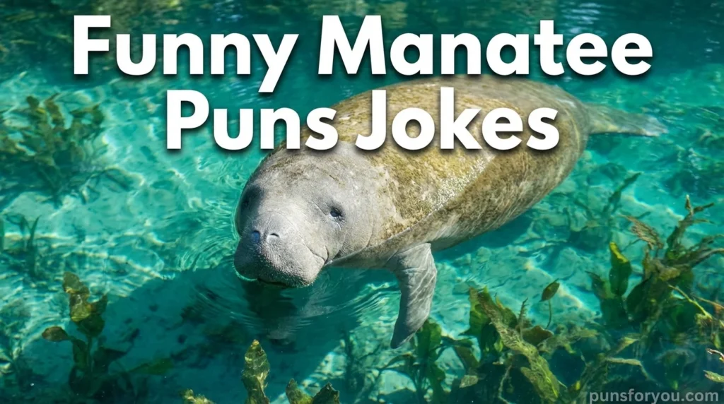Funny Manatee Puns Jokes