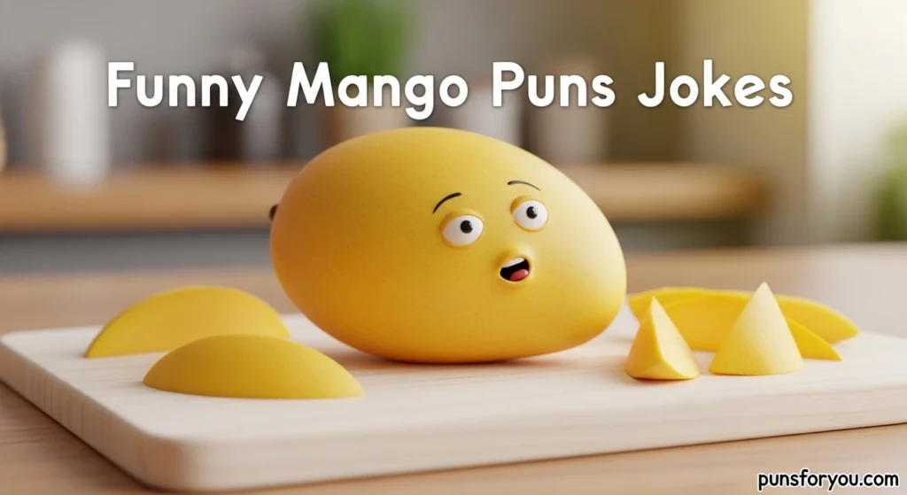 Funny Mango Puns Jokes