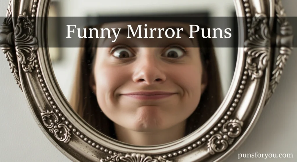 Funny Mirror Puns