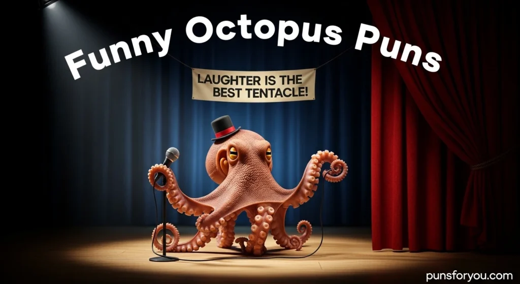 Funny Octopus Puns