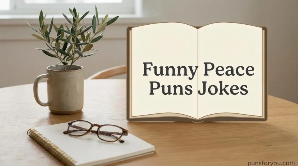 Funny Peace Puns Jokes