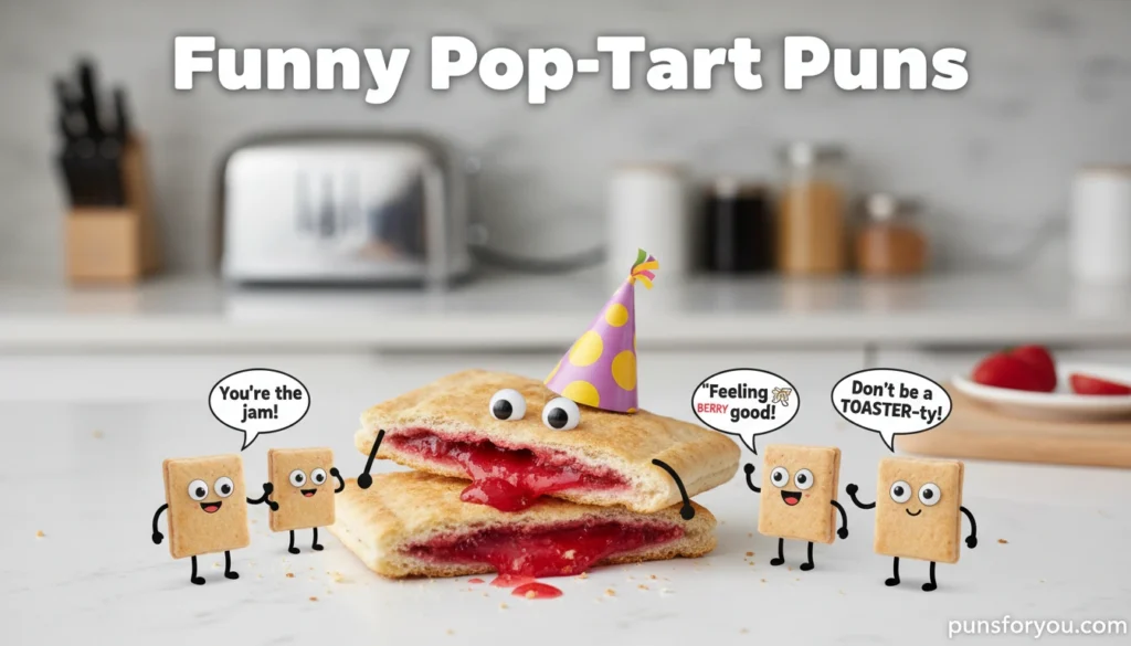 Funny Pop-Tart Puns