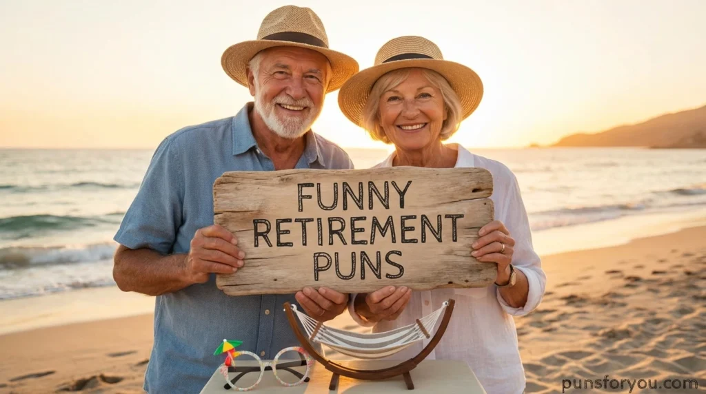 Funny Retirement Puns