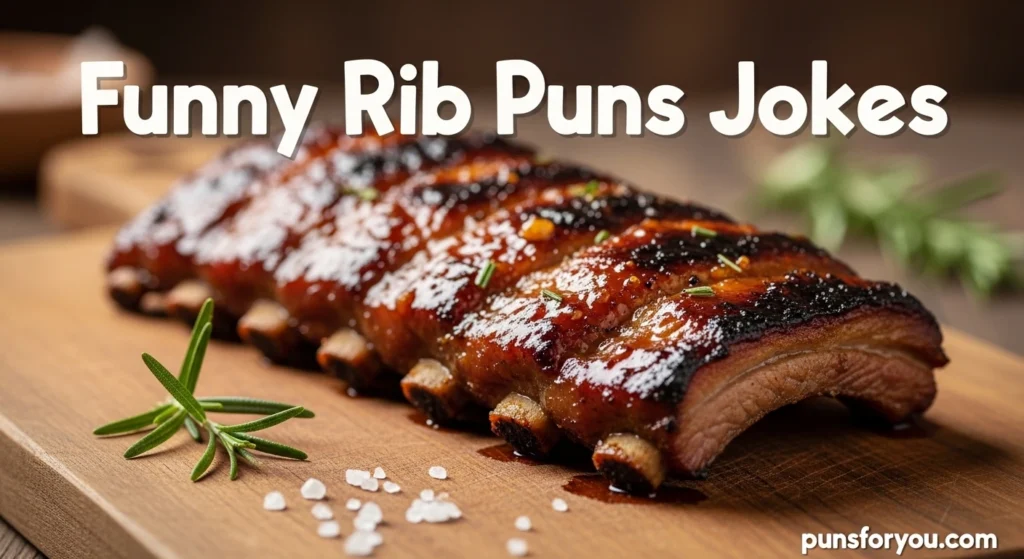 Funny Rib Puns Jokes