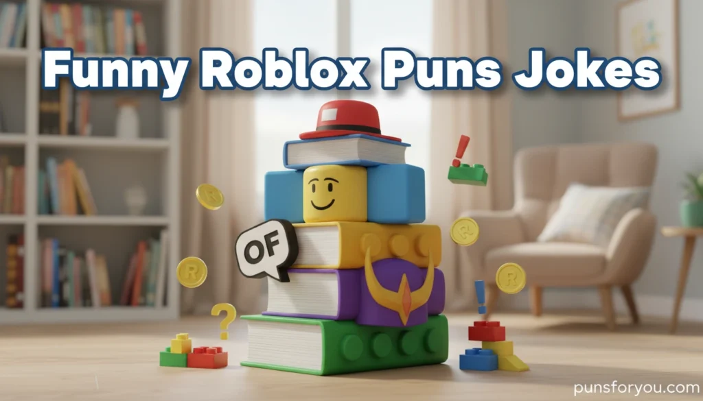Funny Roblox Puns Jokes