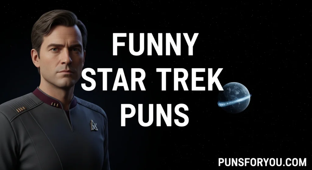 Funny Star Trek Puns