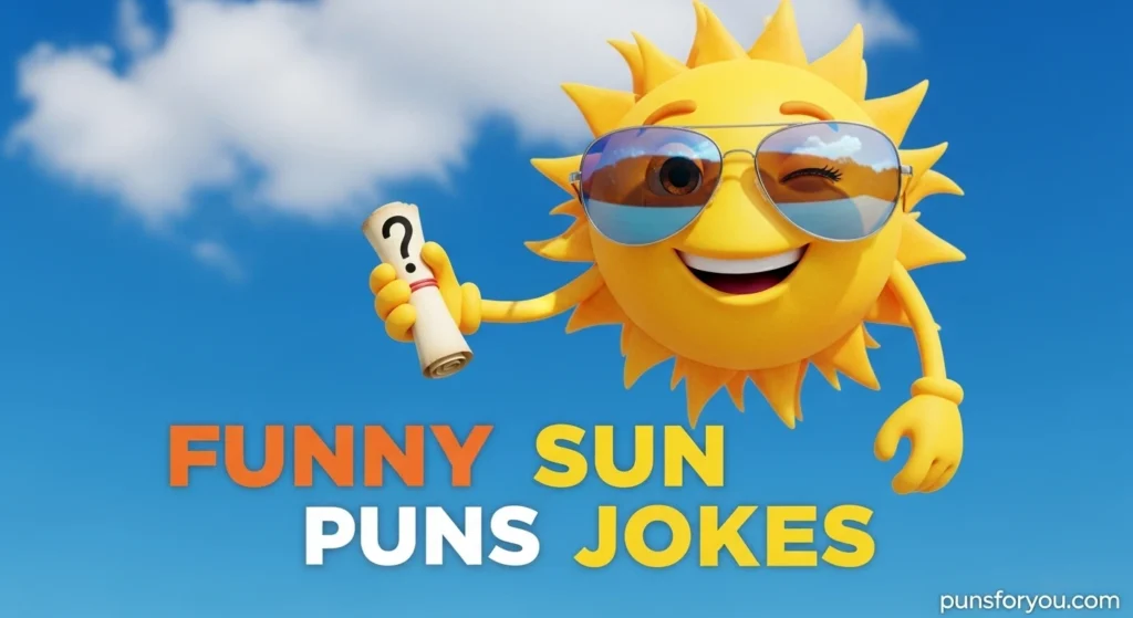 Funny Sun Puns Jokes