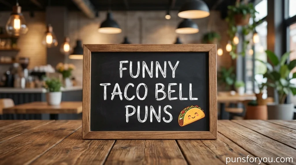 Funny Taco Bell Puns