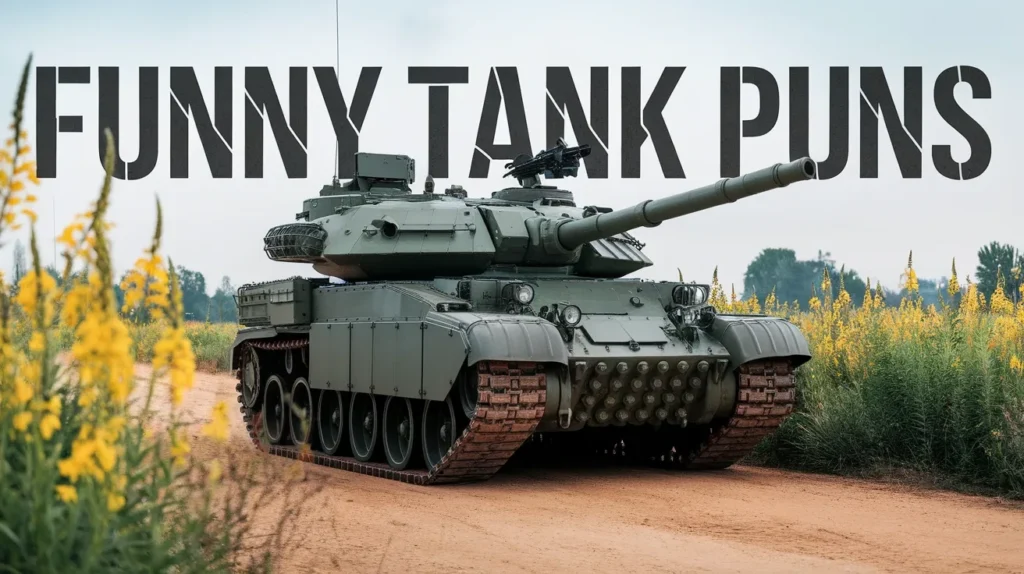 Funny Tank Puns