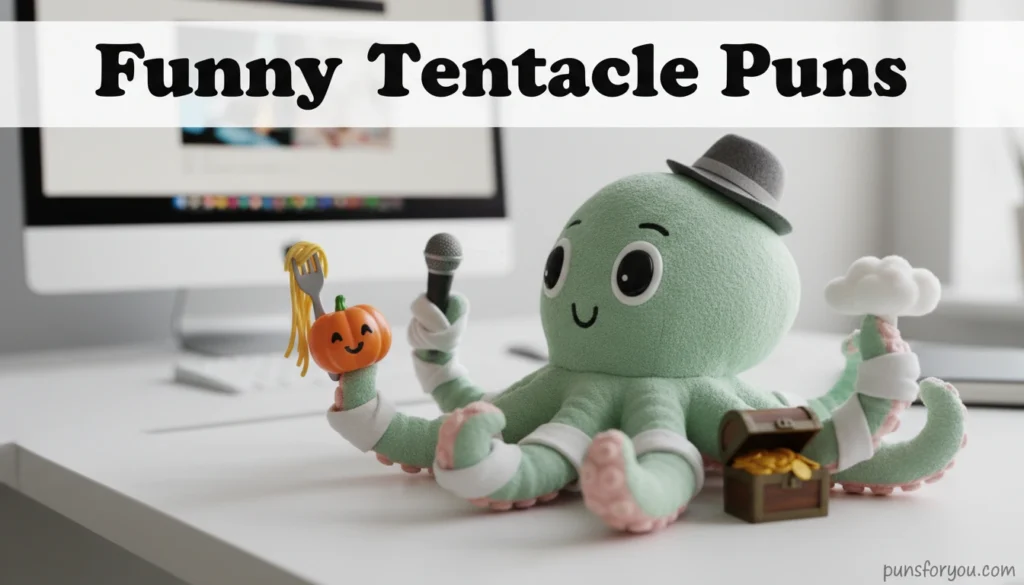 Funny Tentacle Puns