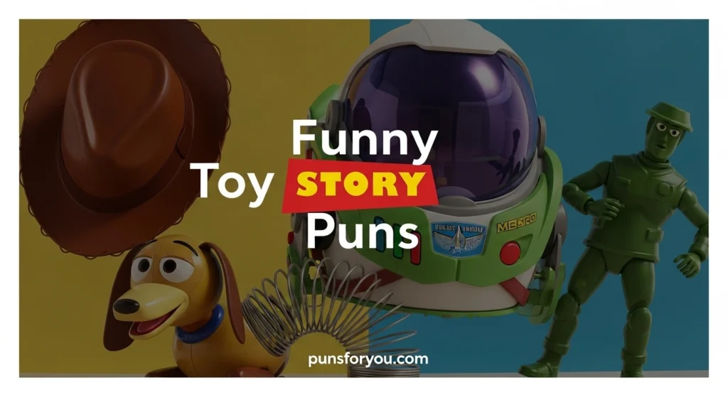 Funny Toy Story Puns