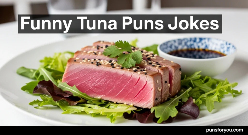Funny Tuna Puns Jokes