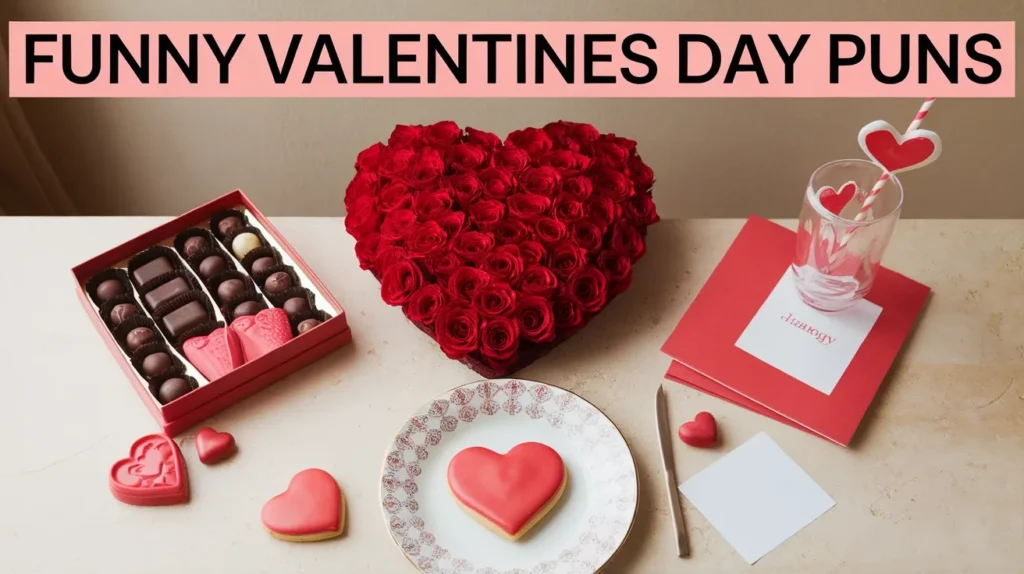 Funny Valentines Day Puns