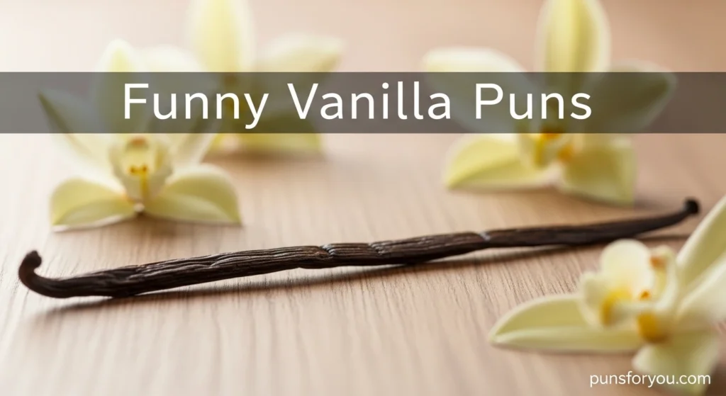 Funny Vanilla Puns