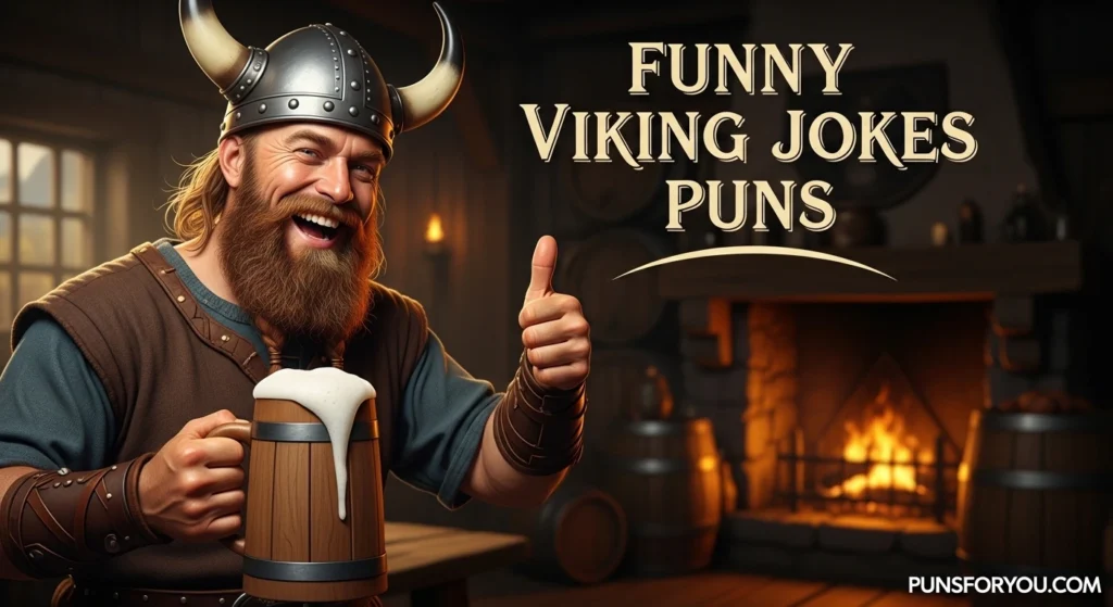 Funny Viking Job Jokes
