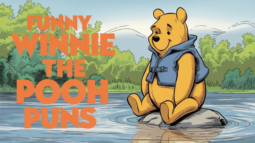 Funny Winnie the Pooh Puns