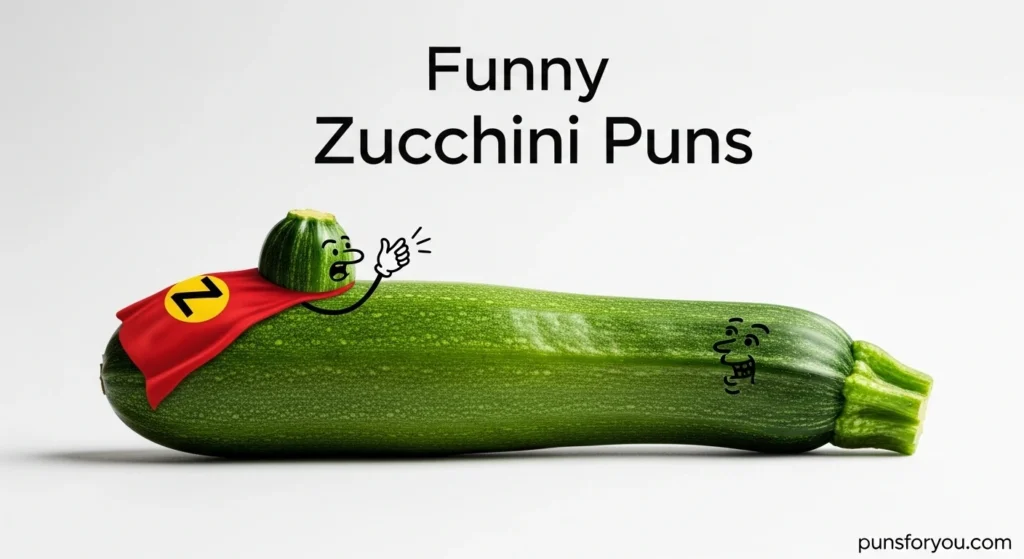 Funny Zucchini Puns