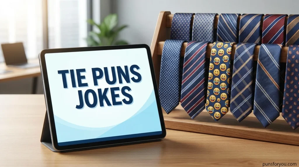 Tie Puns Jokes