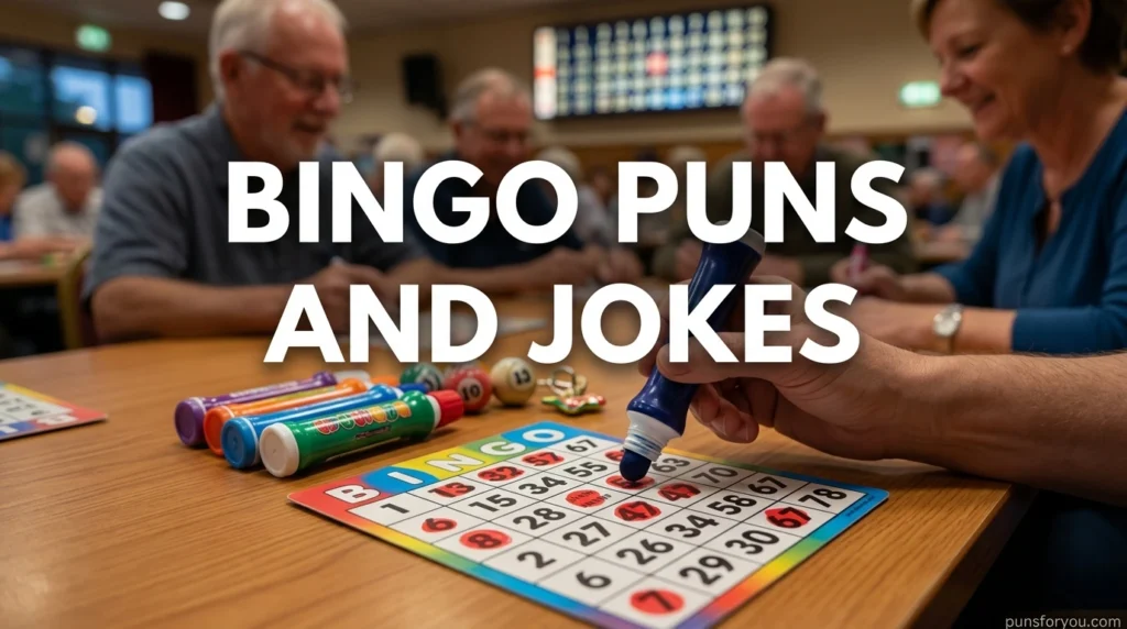 Bingo Puns And Jokes