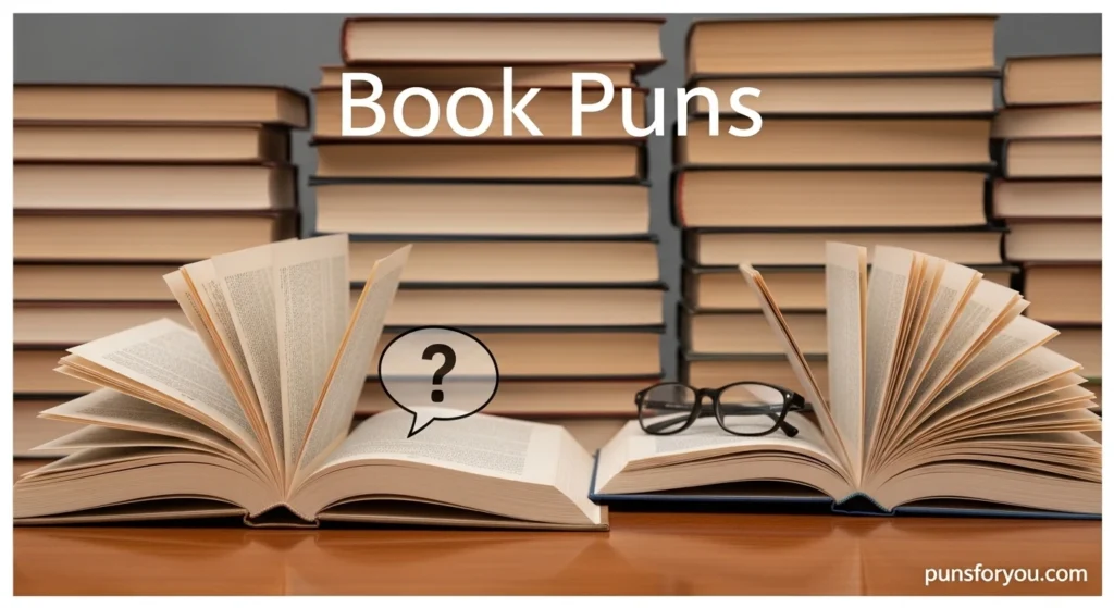 Book Puns