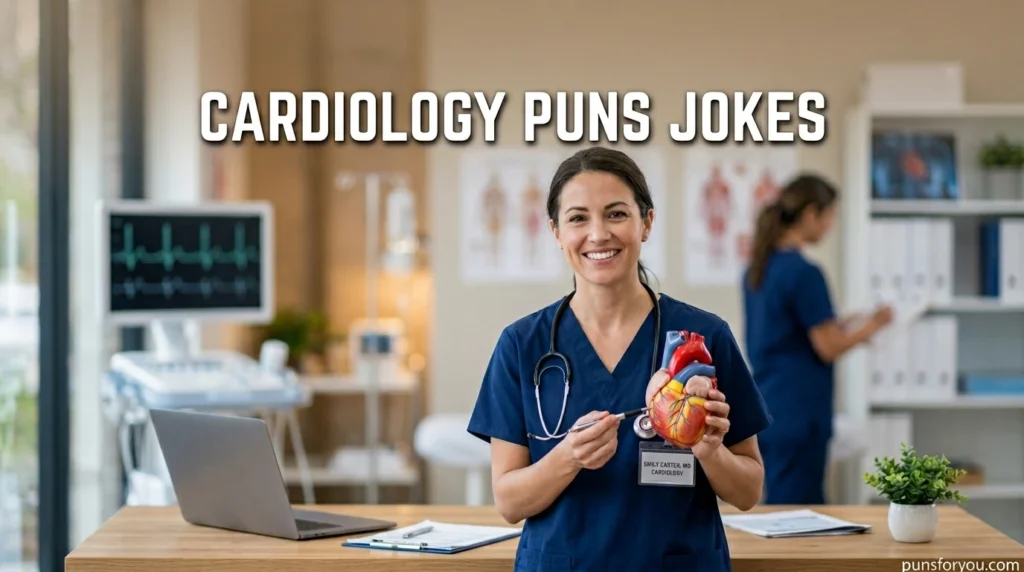 Cardiology Puns Jokes