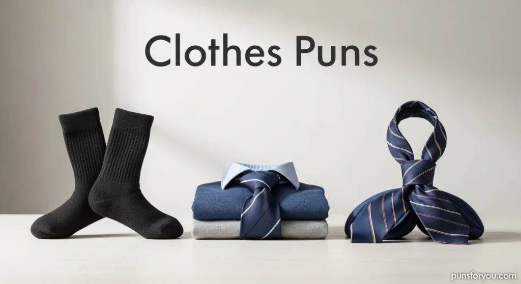 Clothes Puns