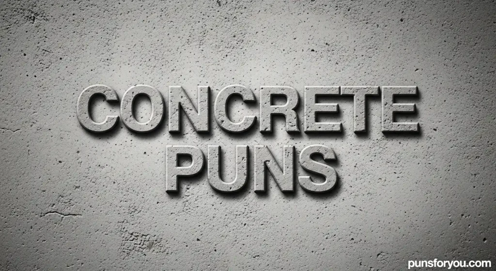 Concrete Puns